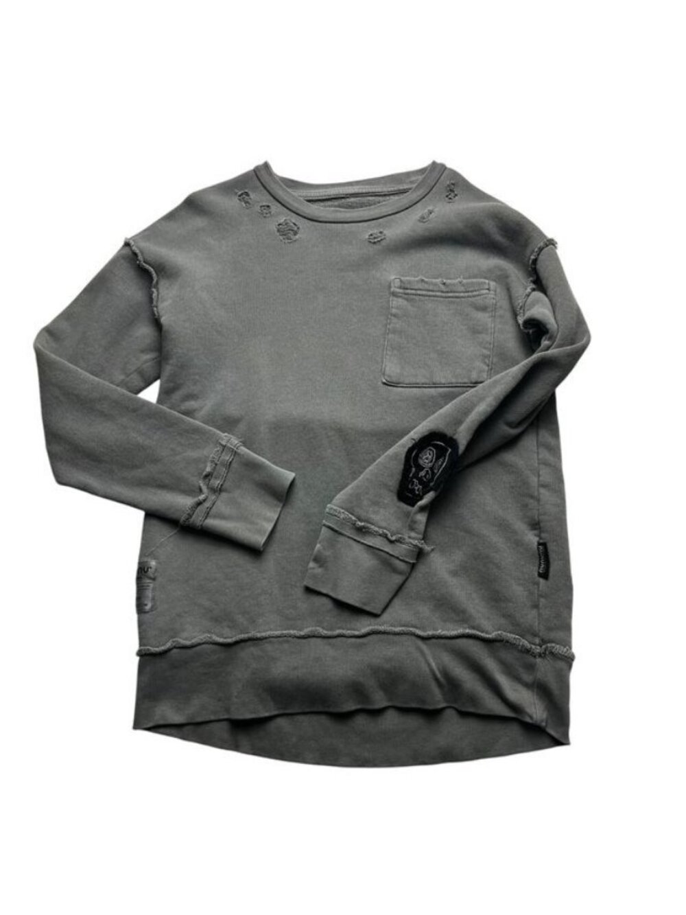 Nununu Growth Sweatshirt Size 8-9